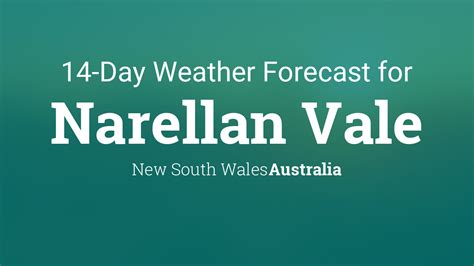 narellan weather 14 day forecast